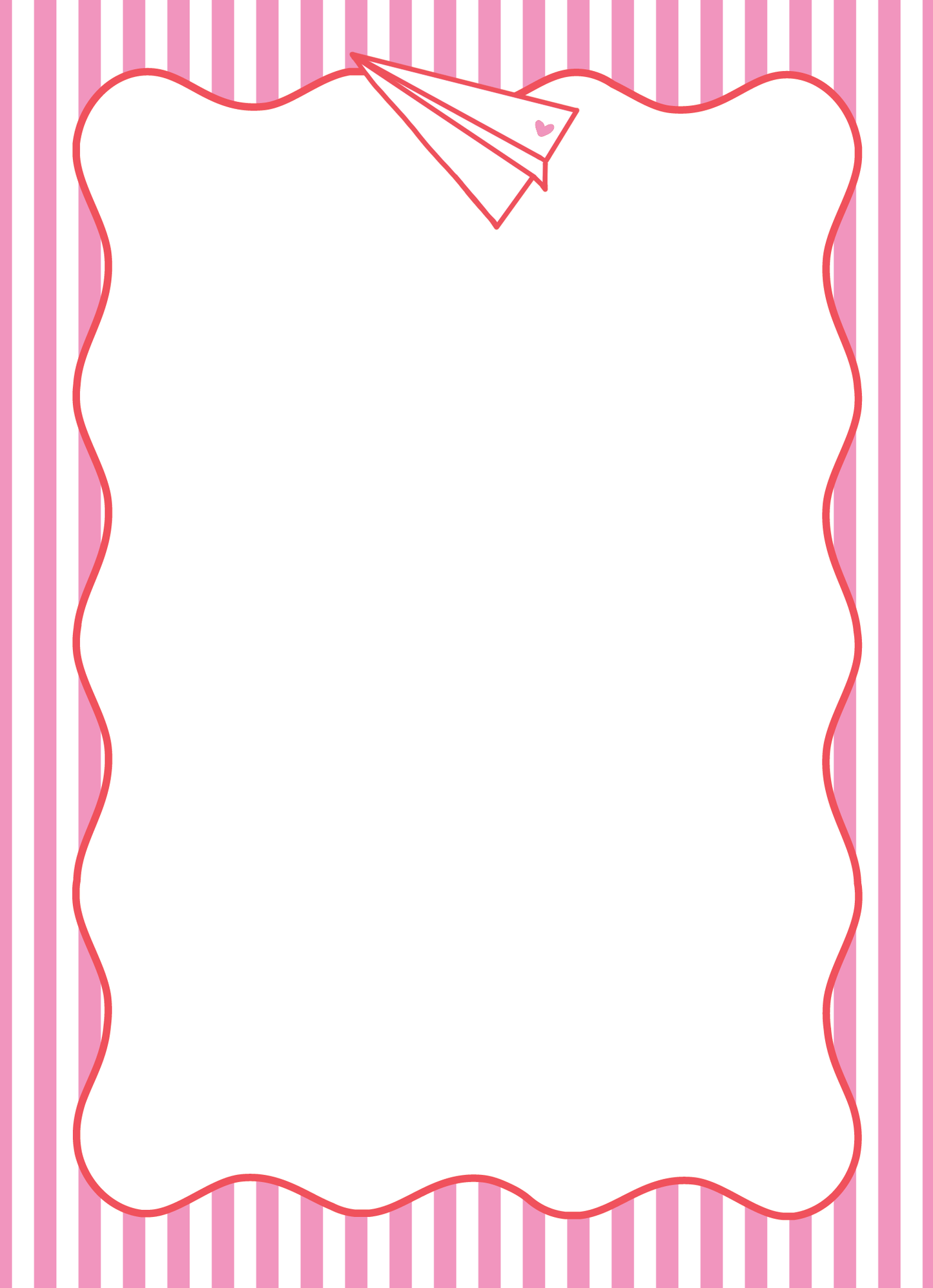 Paper Plane Notepad