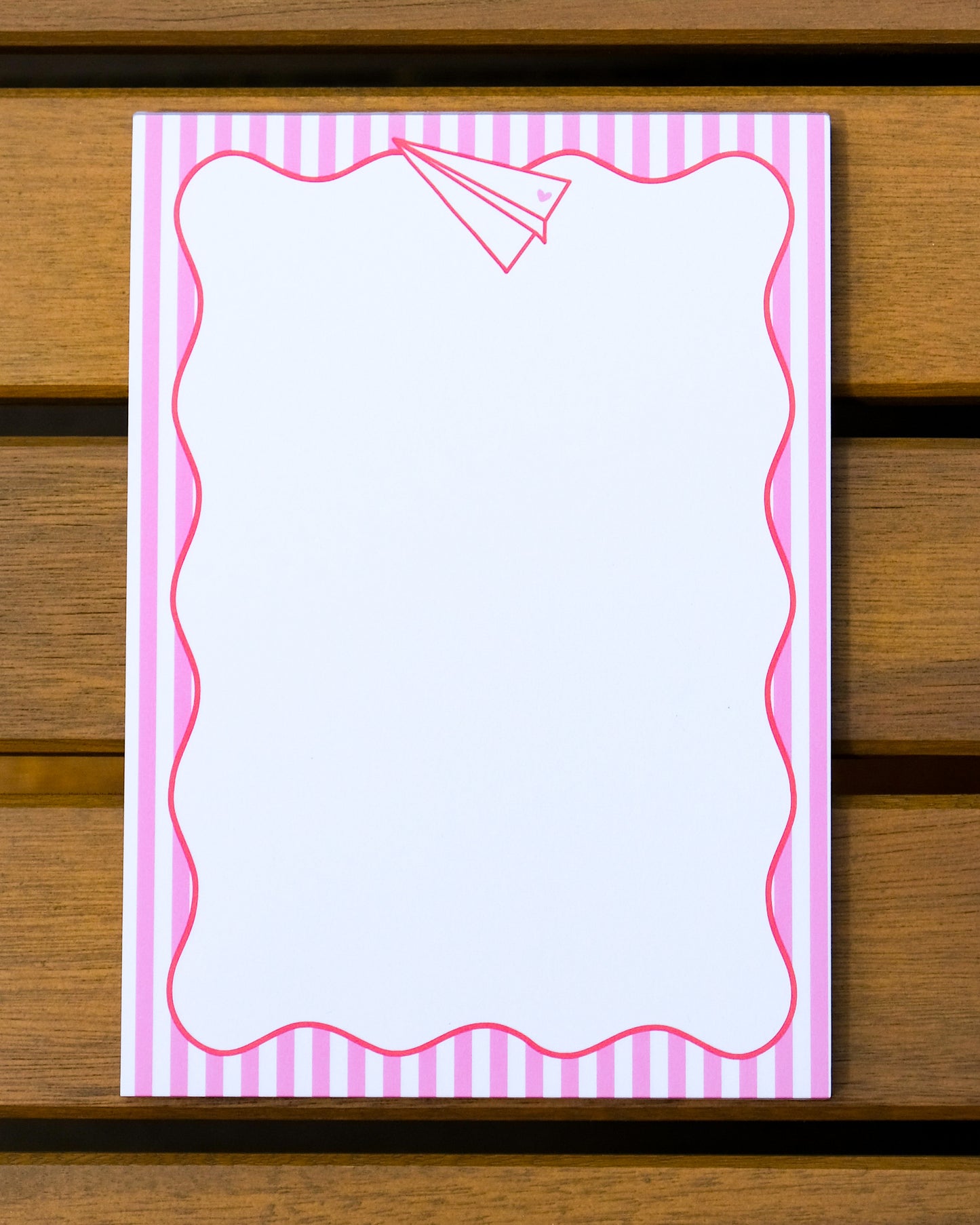 Paper Plane Notepad