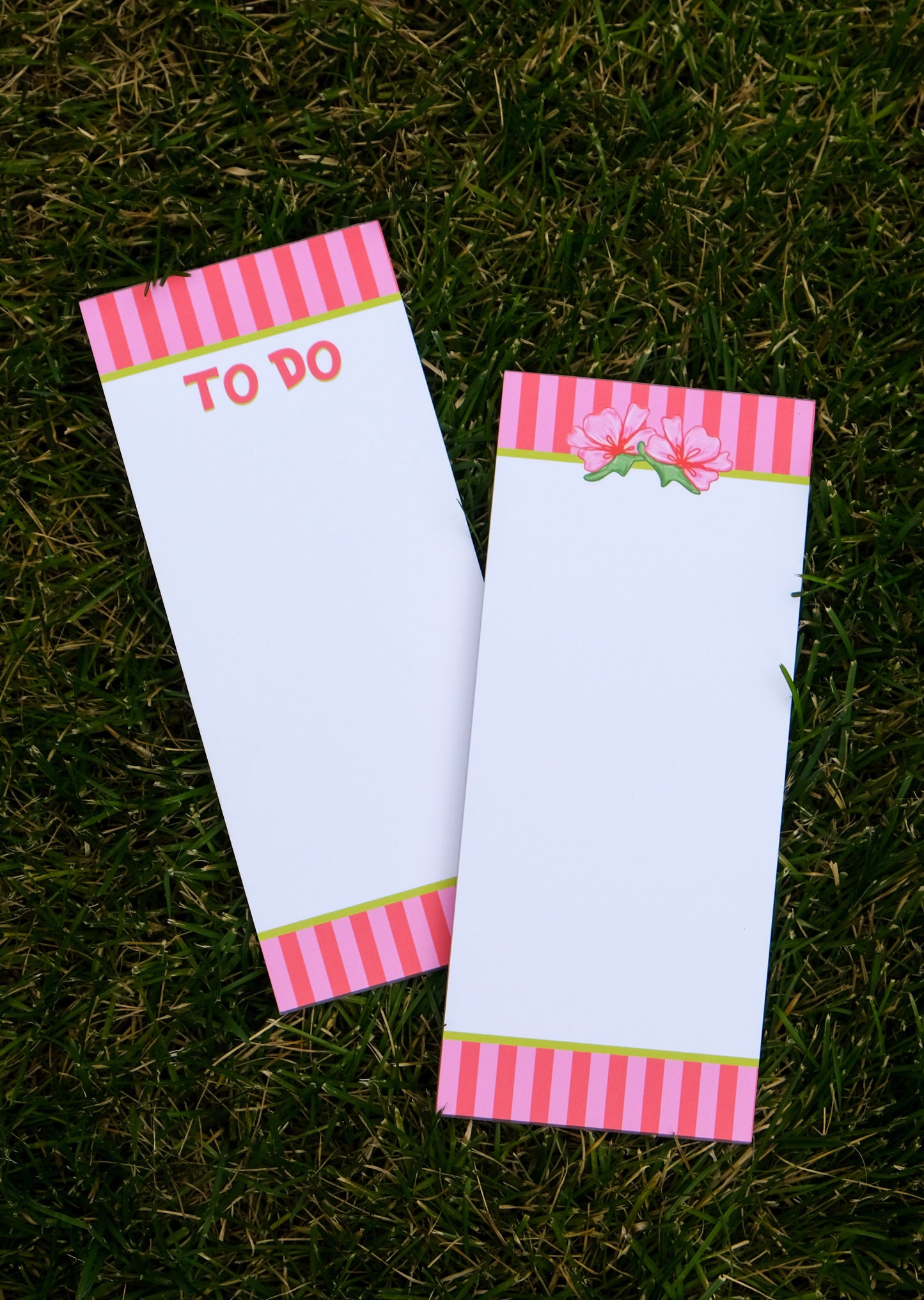 Watermelon Flowers Notepad